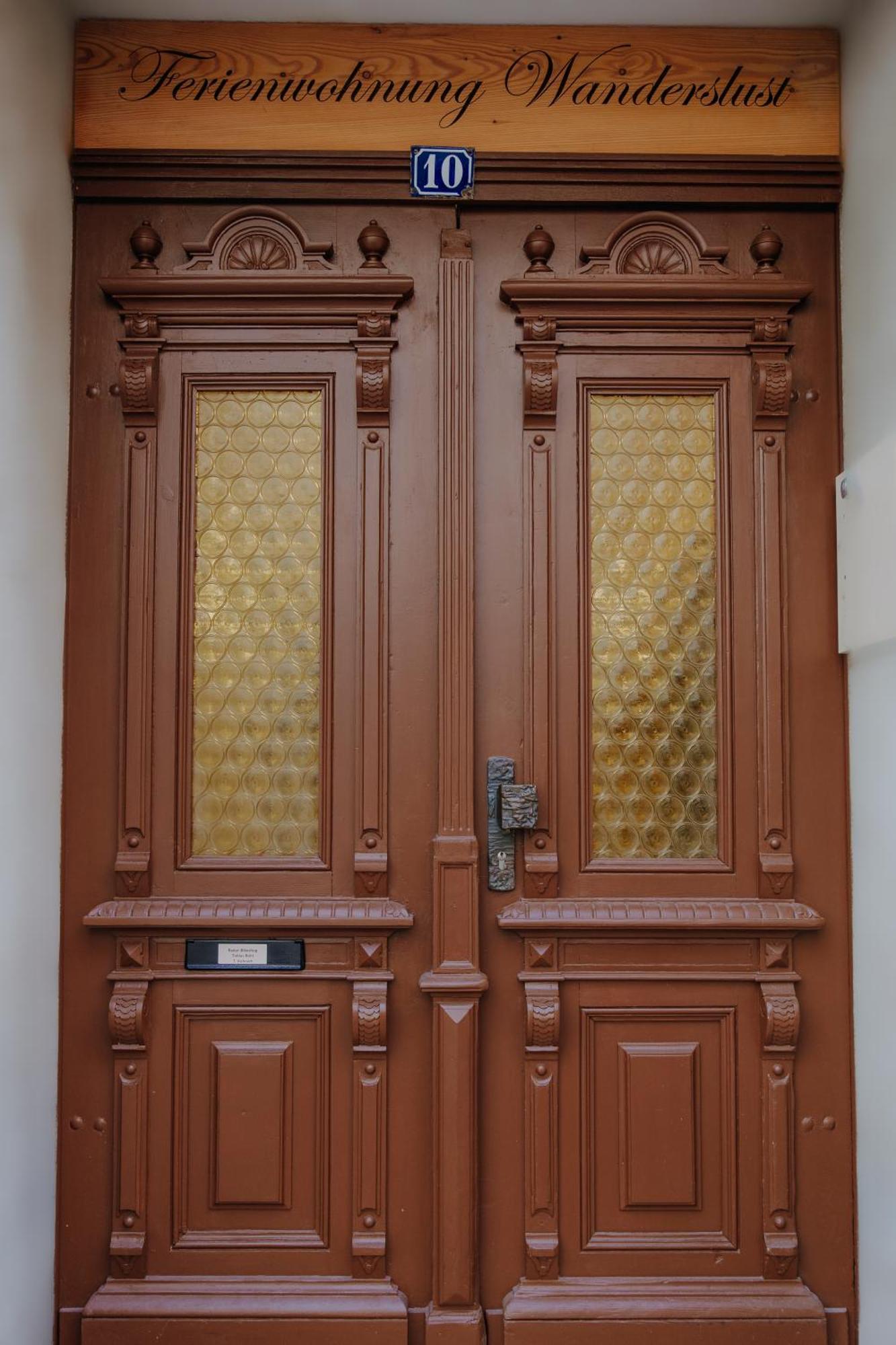 Ferienwohnung Wanderslust Zentral In Ilmenau Exterior foto