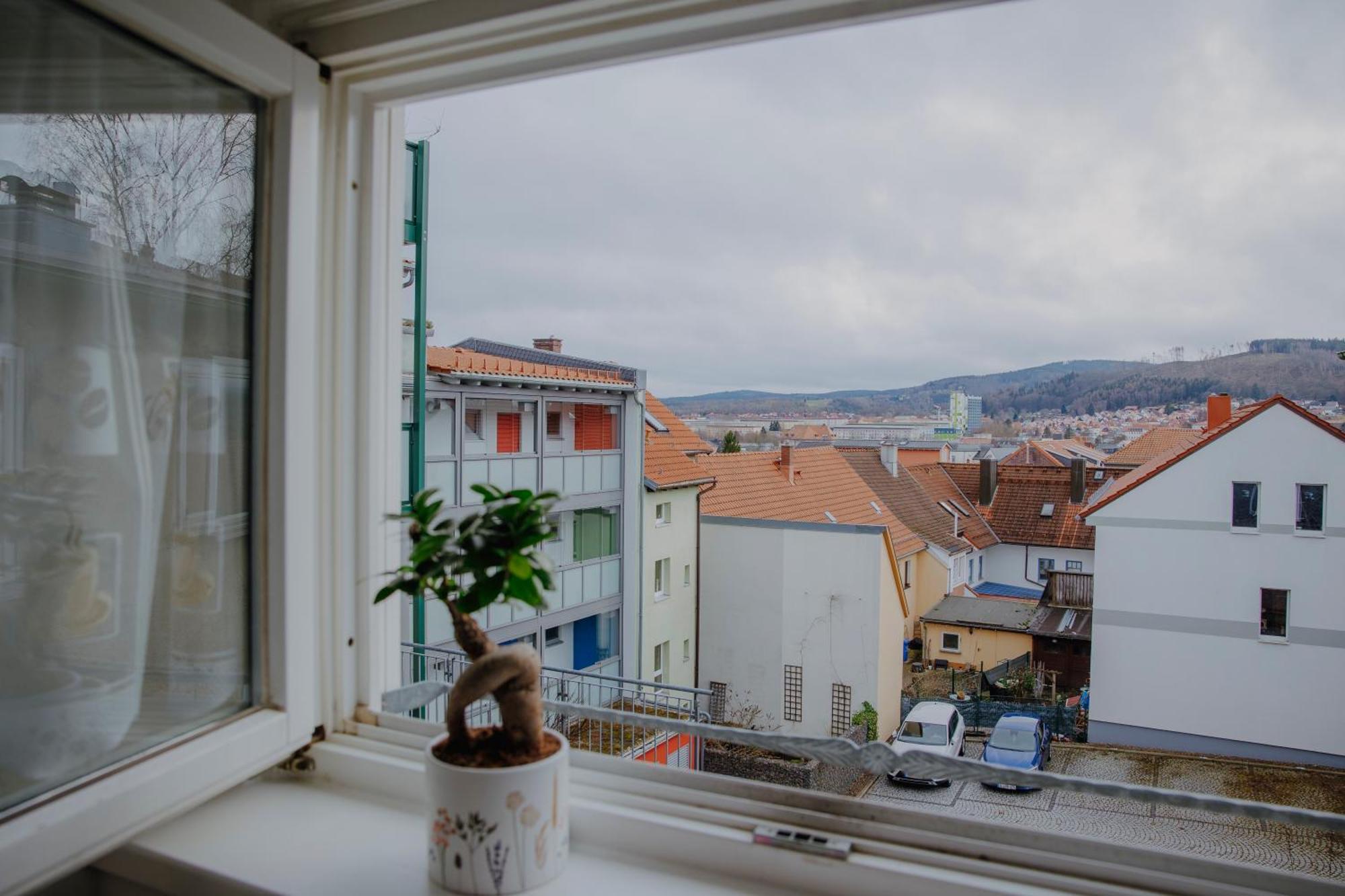 Ferienwohnung Wanderslust Zentral In Ilmenau Exterior foto