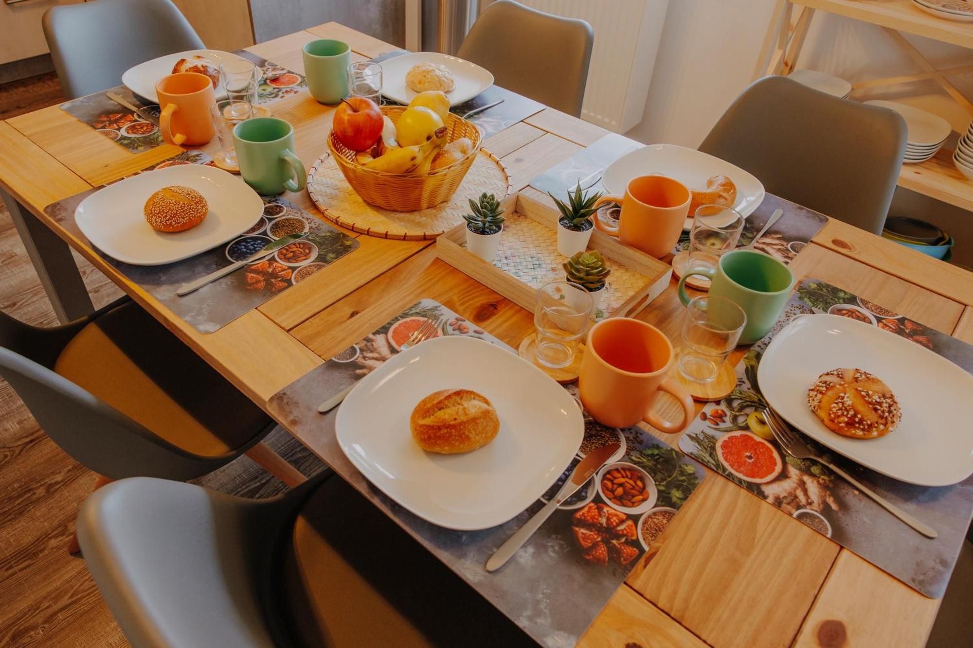 Ferienwohnung Wanderslust Zentral In Ilmenau Exterior foto